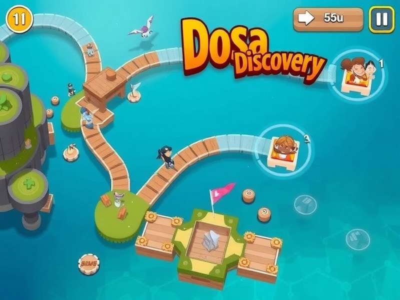 Dosa Discovery Coastal Charms Gameplay Screenshot